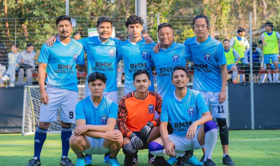 Intra-Church Futsal Competition