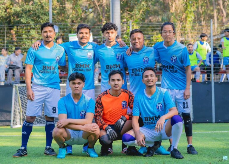 Intra-Church Futsal Competition