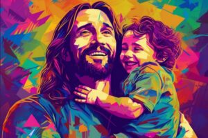 SHOWING GRACE LIKE JESUS .