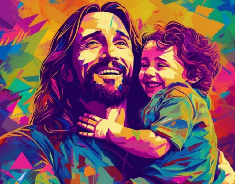 SHOWING GRACE LIKE JESUS .